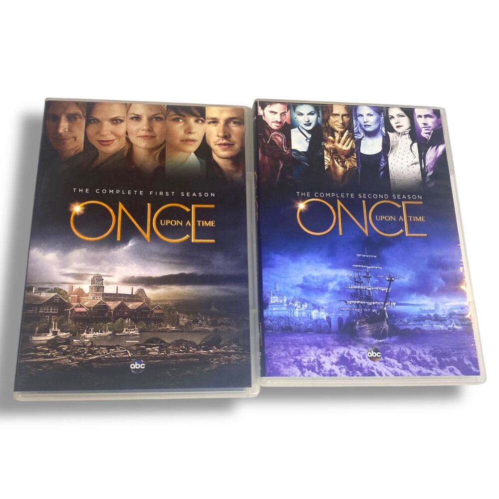 Once‎ Upon a Time Complete 1st and 2nd Season DVDs ABC